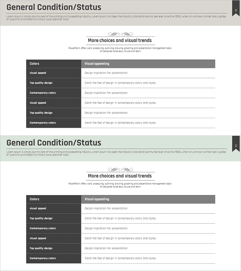 계약서 일반조항 슬라이드 – 효율적인 사업 소개