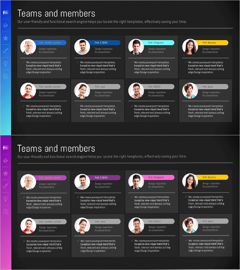 우수 사원 팀 프로필 – 고객 성공 사례
