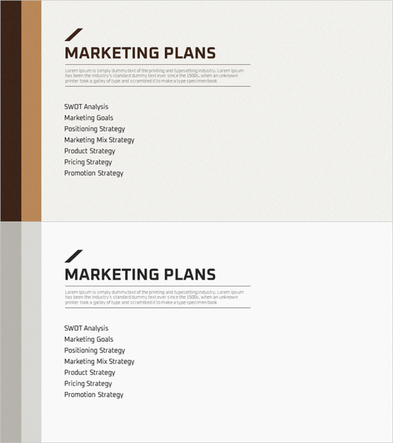 비즈니스 플랜 만년필 테마 템플릿 간지 – 사진과 개요