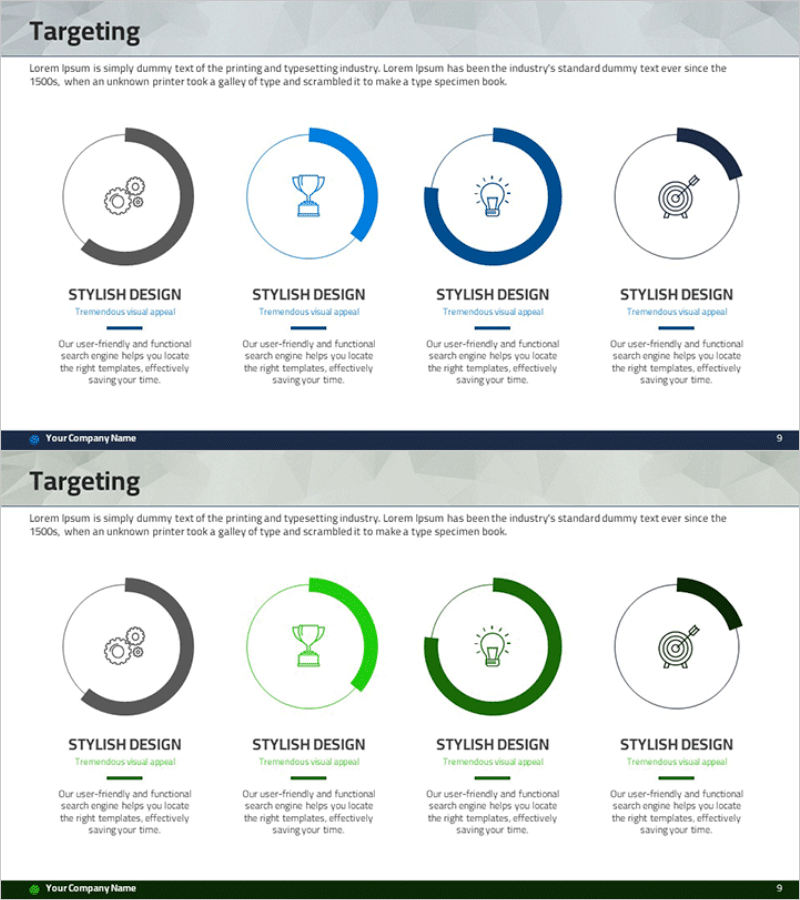 분야별 개발 현황 분석 다이어그램 – 통찰력 있는 시각적 개요