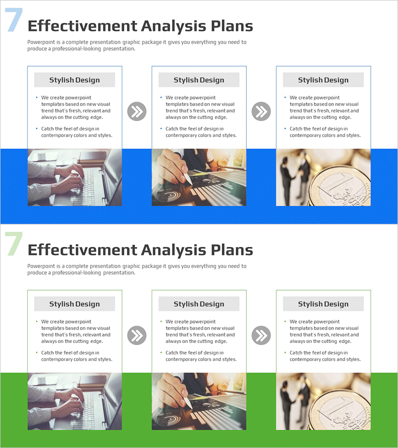 마케팅 효과 분석 절차 다이어그램