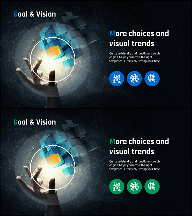 혁신적인 기업 비전과 목표