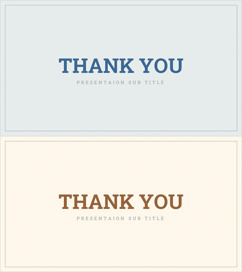 인테리어 사업계획서 템플릿 엔딩 표지 – 전문성과 디자인의 조화