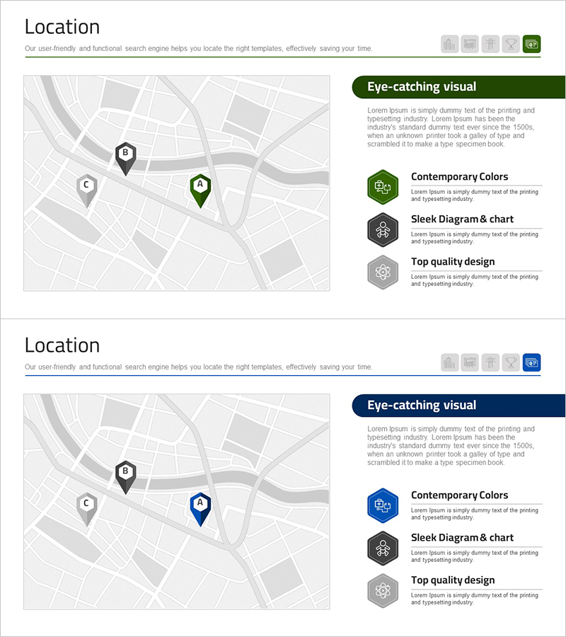 병원 위치 안내 맵 – 간단하고 효과적인 안내