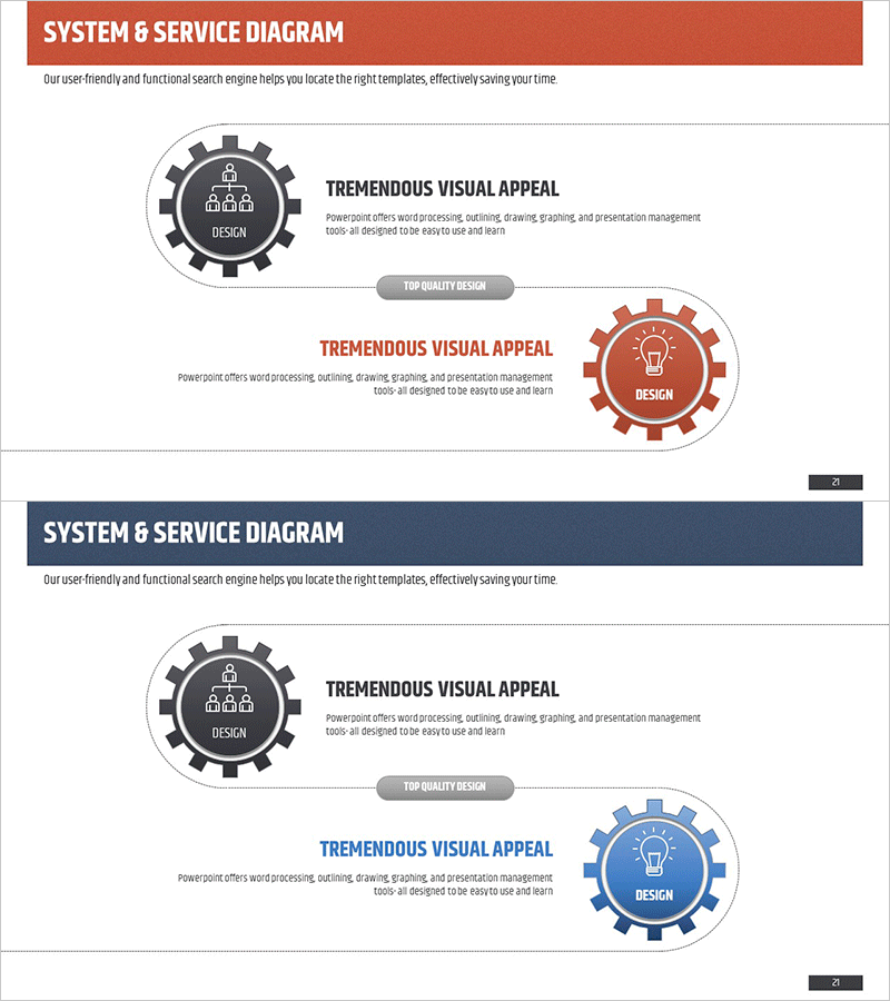 주요 서비스 구성내용 – 시스템 및 서비스 다이어그램