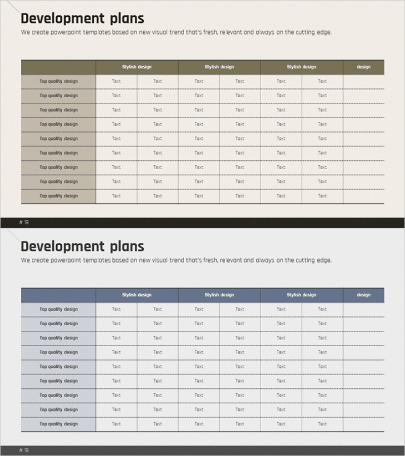 설비투자 운영계획표 – 전략적 투자 방안