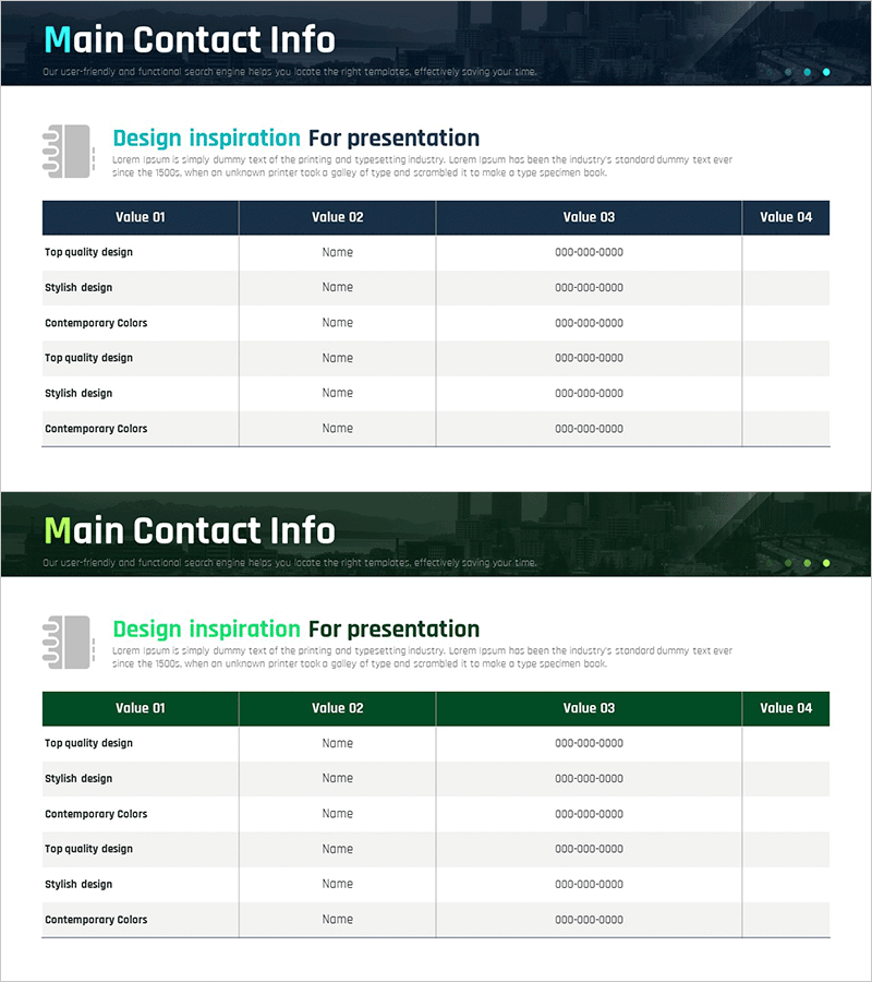 비즈니스 거래처 주요 연락망 – 효과적인 연결 및 정보 제공