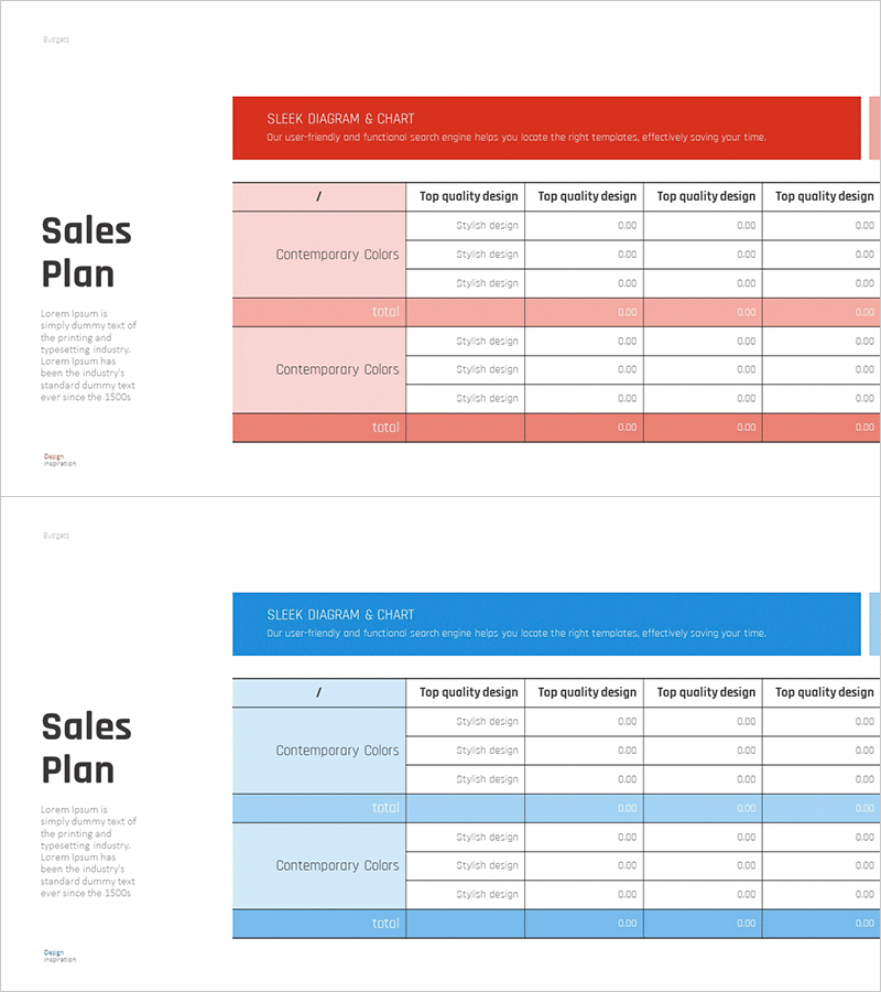 마케팅 비용 운영 계획표 – 재무 계획의 효율성을 높입니다