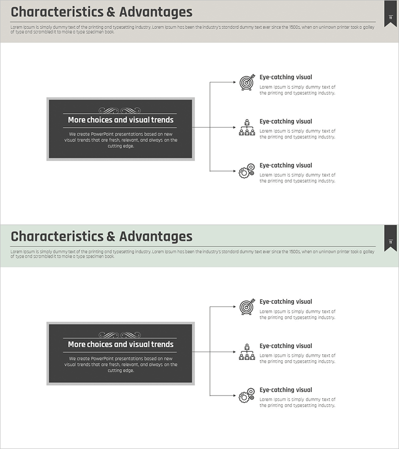 프로젝트 주요 특성을 소개하는 다이어그램 – 신뢰를 바탕으로