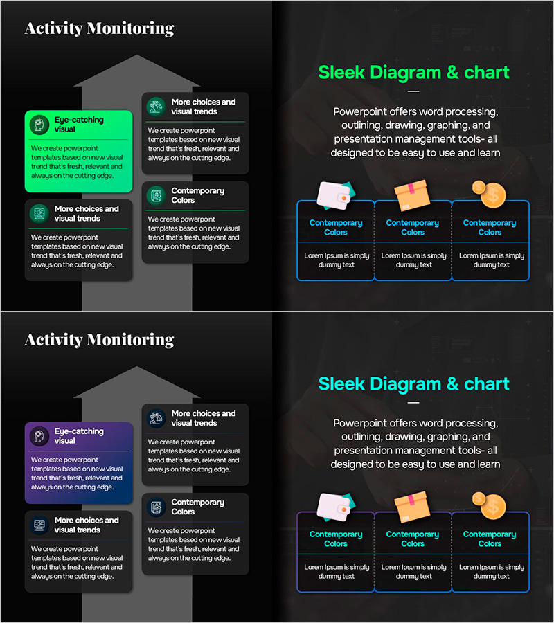 캠페인 활동 모니터링 – 마케팅 전략 관리를 위한 다이어그램