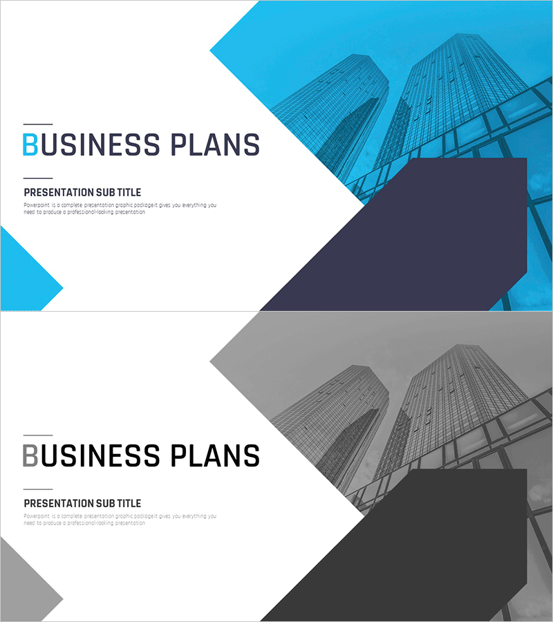 다목적 사업계획서 템플릿 표지