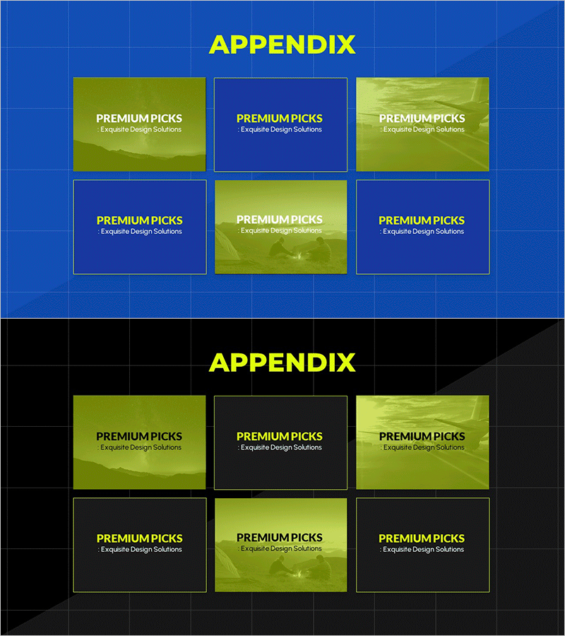 부록 프로그램 소개 – 매력적인 프로그램 구성