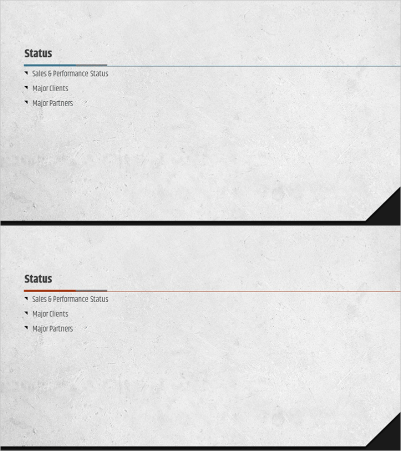 콘크리트 테마 회사소개서 간지 – 실적 및 파트너 현황