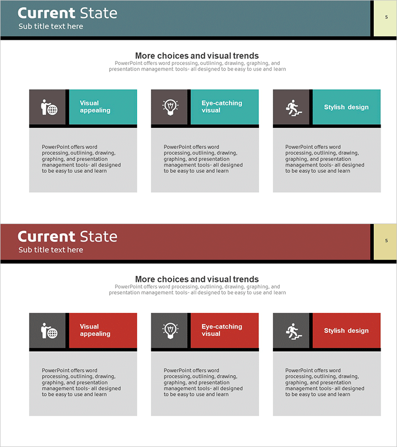 비즈니스 개요 다이어그램 – 효과적인 사업소개를 위한 클러스터 디자인