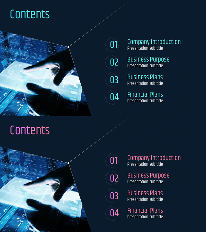 IT 투자유치 템플릿 목차 – 성공적인 발표를 위한 도입