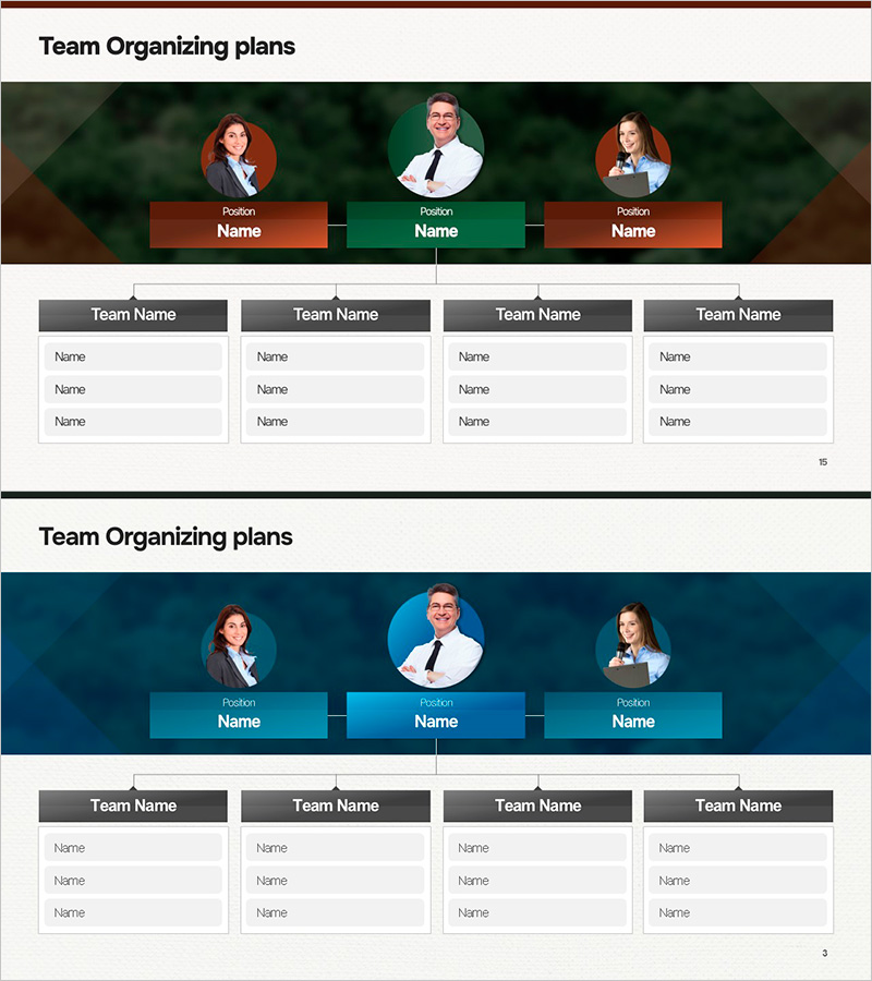 조직 체계 및 팀 운영 계획