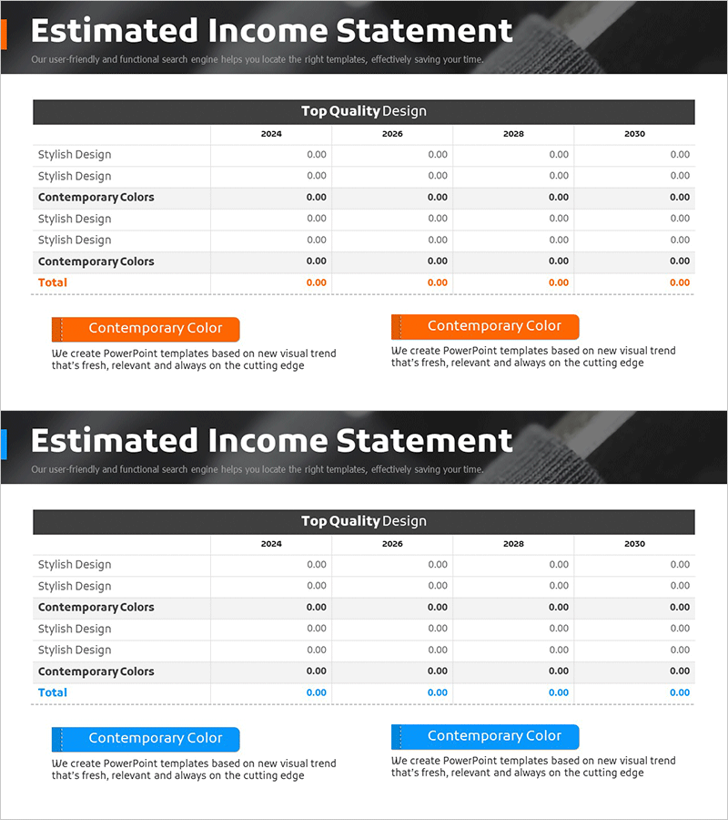 의류사업 매출 및 수익표 – 경영 성과의 필수 도구
