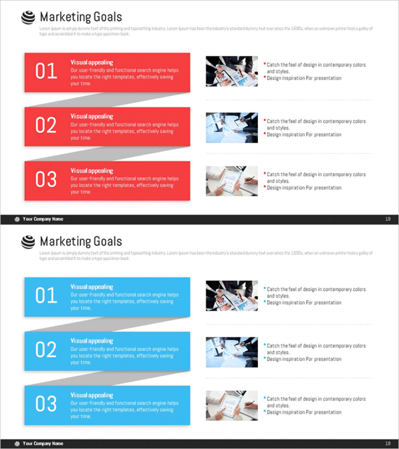 마케팅 목표 폐쇄 다이어그램 - 시각적 접근을 통한 목표 설정