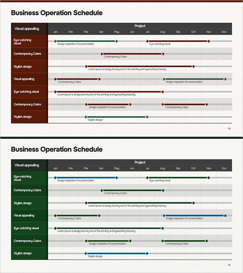 사업 운영 계획과 추진 일정표 – 전략적 로드맵 디자인