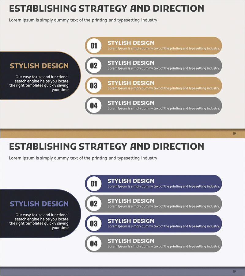 비즈니스 주요 전략 설정 – 시장 비전과 방향