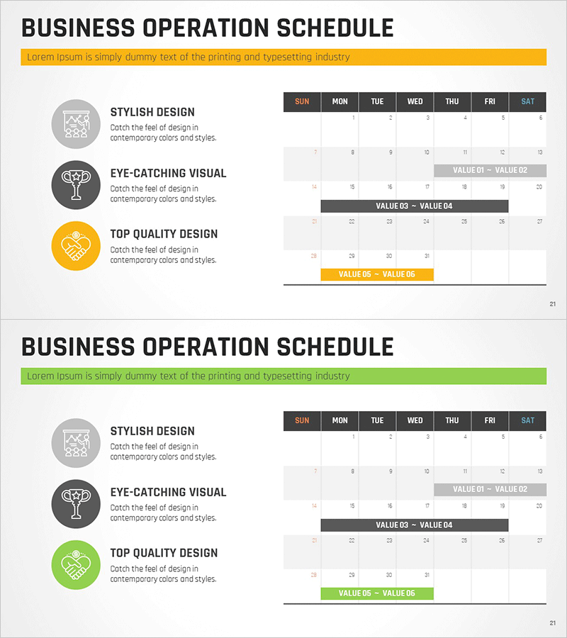 사업 추진 일정 로드맵 – 전략과 관리