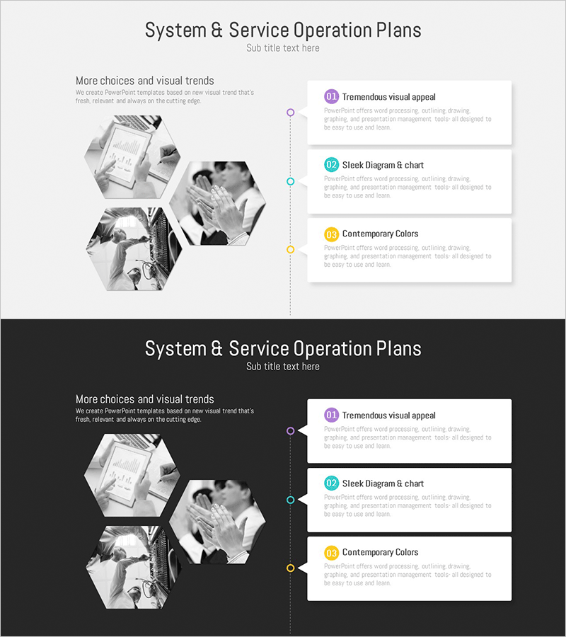 Business Promotion Schedule Diagram – Operational Plans and Efficiency