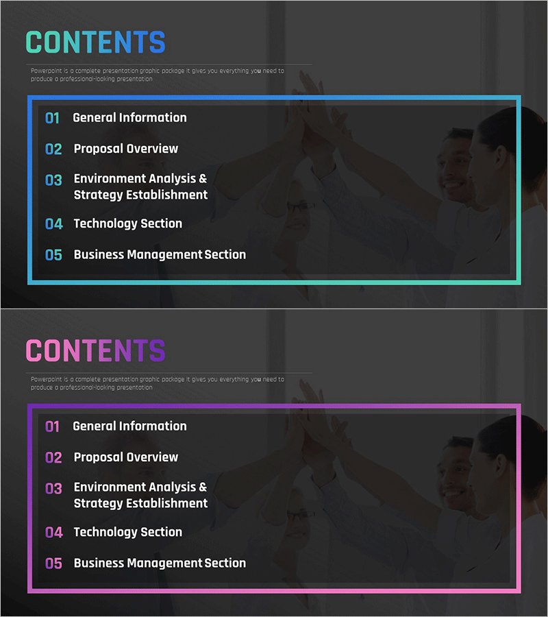 최고의 파트너십 제안서 목차 – 협력의 길잡이