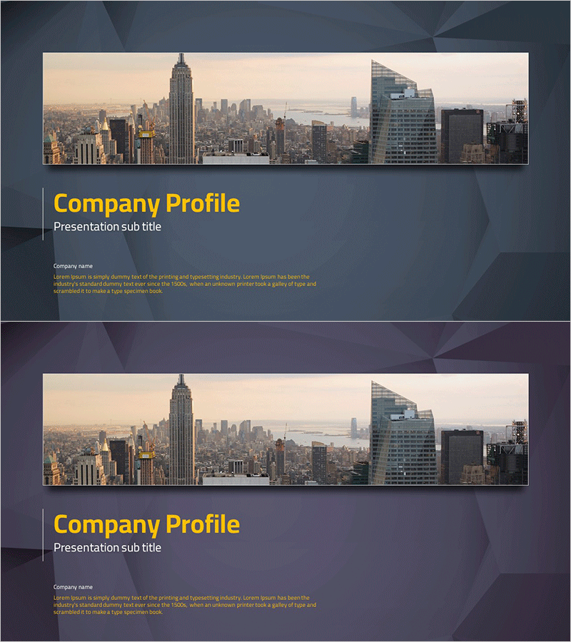 법률 사무소 소개 템플릿 표지