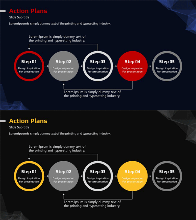 단계별 일정계획 슬라이드 – 프로젝트 관리의 기초