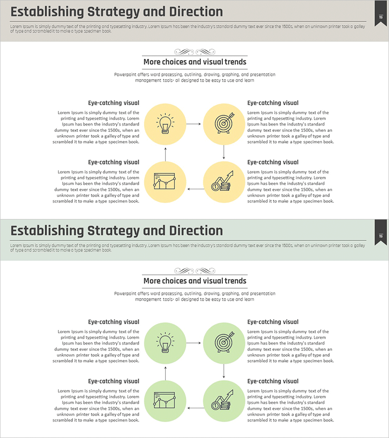 사업전략 구조 다이어그램 – 효과적인 마케팅전략 목표 설정