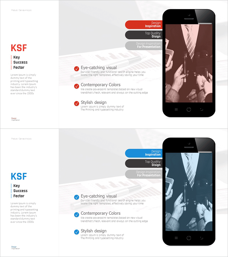 의료업계 팀 핵심 성공 요소 – 제품 및 서비스 소개