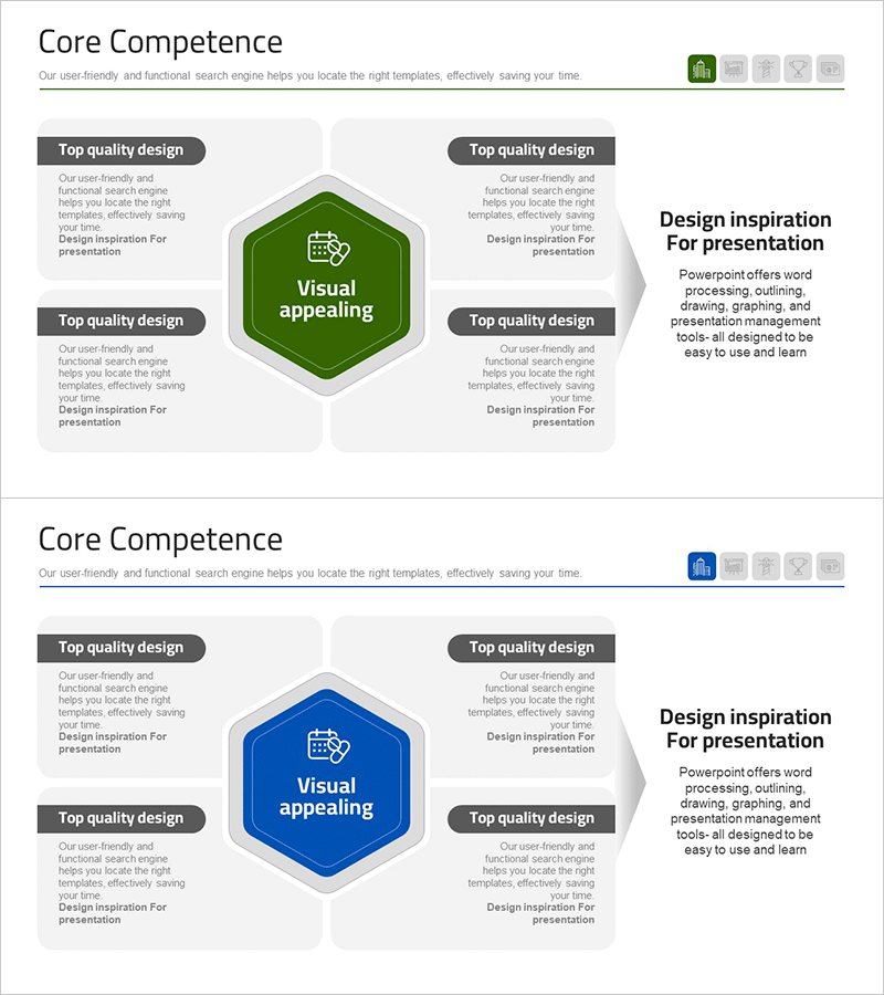 바이오테크 육각 핵심 다이어그램 – 비전과 전략