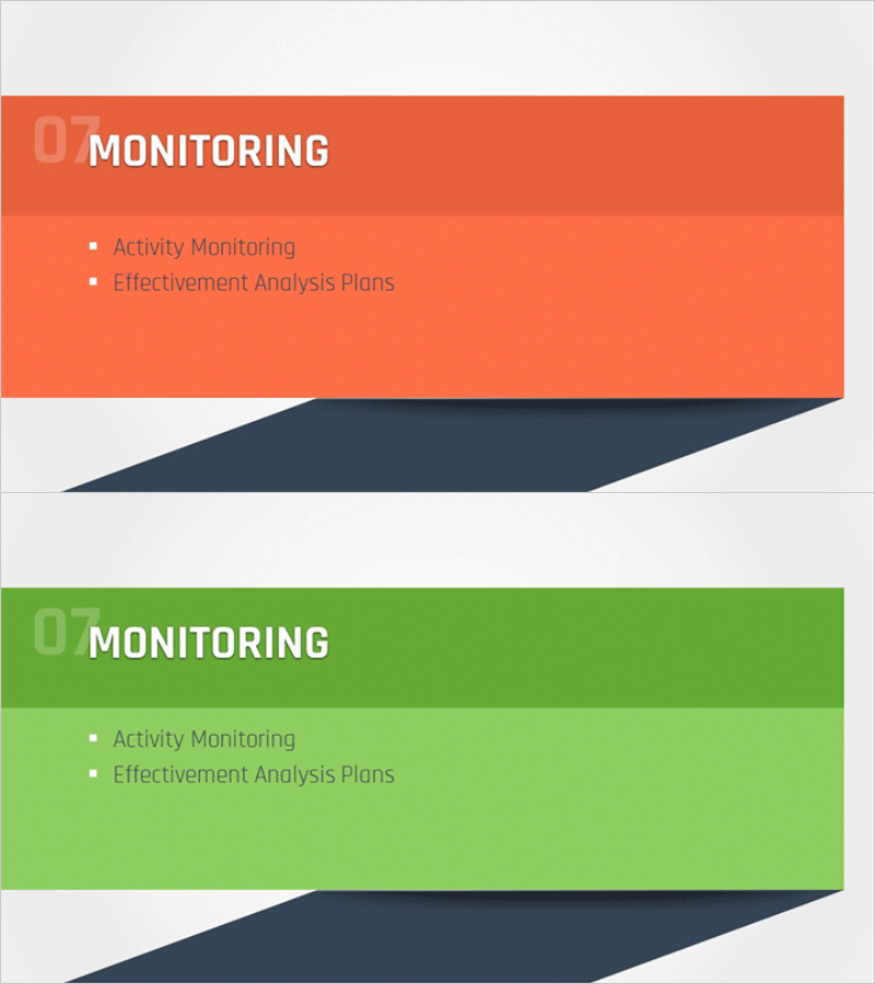 다이나믹 밴드 마케팅 기획서 템플릿 간지