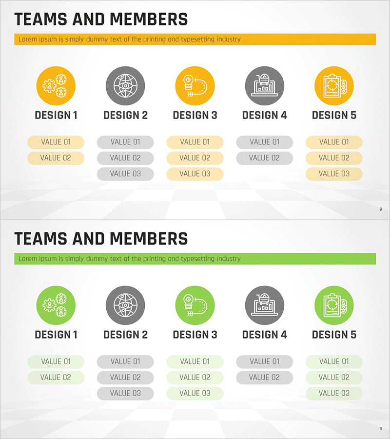 특성 다이어그램 – 제품 및 서비스 소개