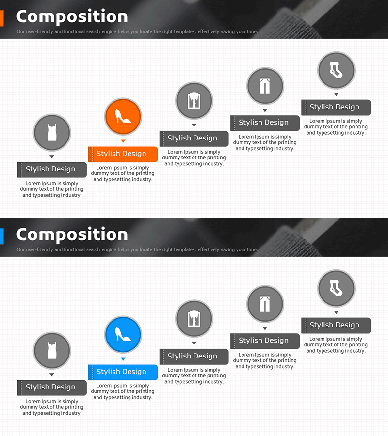 의류 서비스 프로그램 소개 – 스타일과 혁신