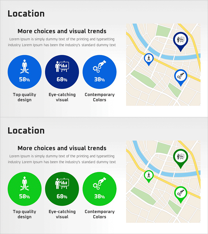 분야별 업무 진행 분석 지도 – 효과적인 비즈니스 향상