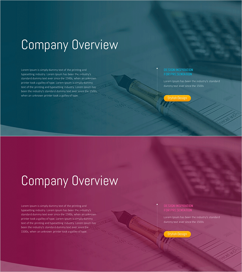 물류 사업계획서 템플릿 간지