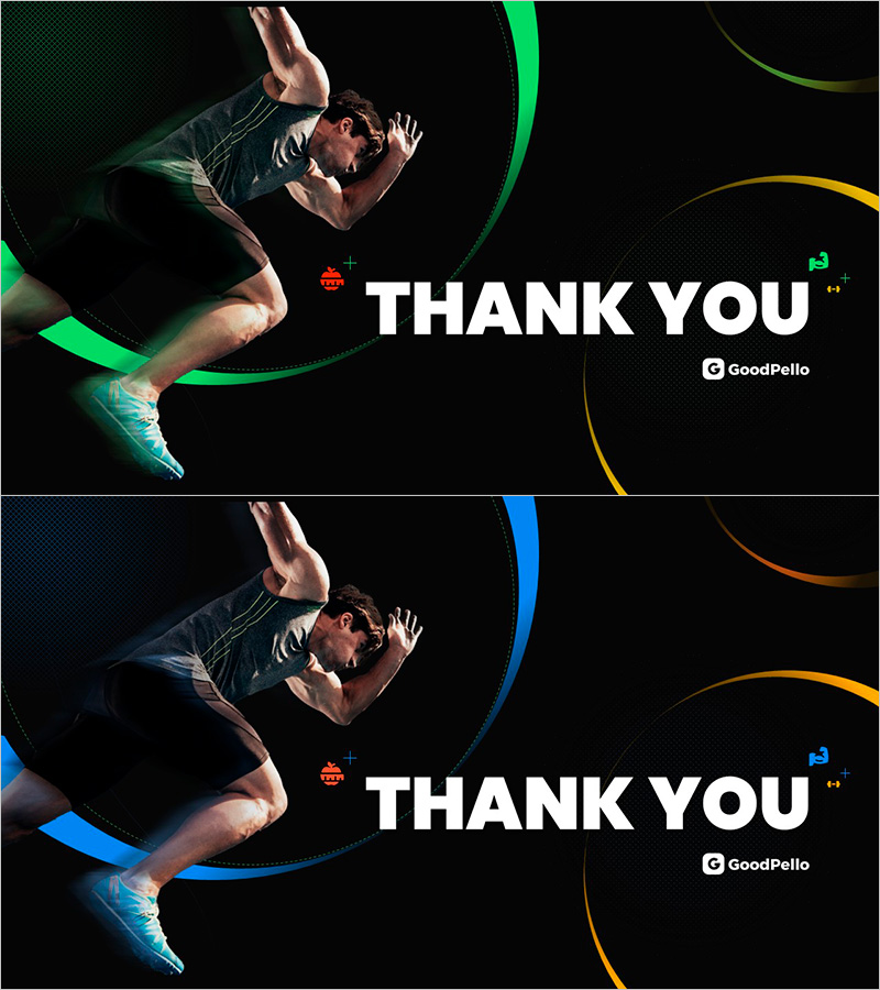 맞춤형 운동 코칭 발표 종료