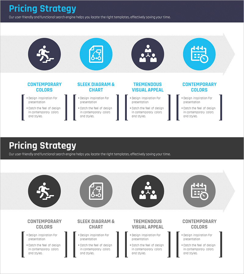 가격전략 일정 다이어그램 – 효과적인 사업관리