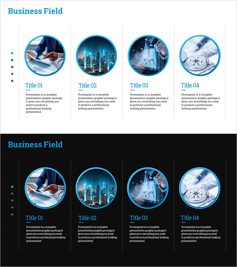 사업 프로그램 소개 다이어그램 – 클러스터 방식의 데이터 시각화