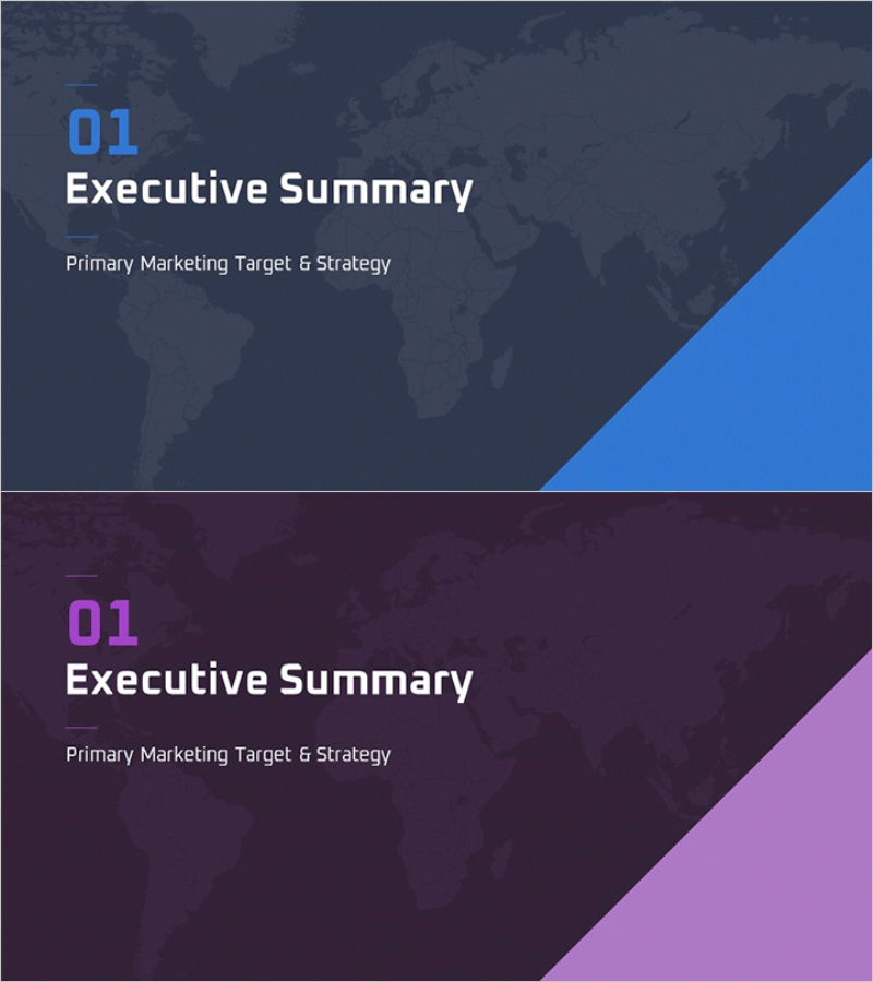 글로벌 마케팅계획 템플릿 간지 – 효과적이고 세련된 전략