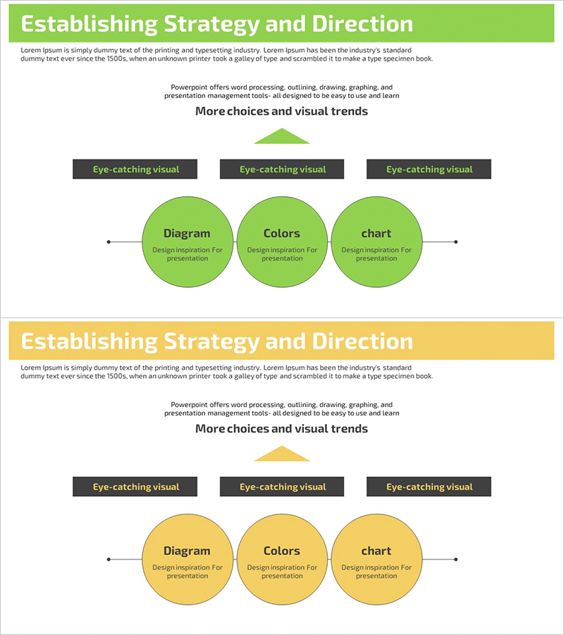 사업추진 전략 다이어그램 – 효과적인 마케팅 계획