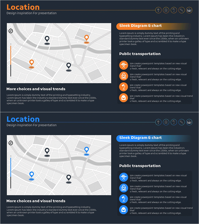 인테리어 사업 회사 위치 지도 – 비즈니스의 필수