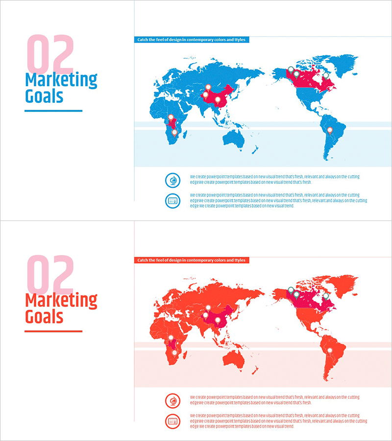 글로벌 타겟 시장 목표 설정 - 마케팅 전략