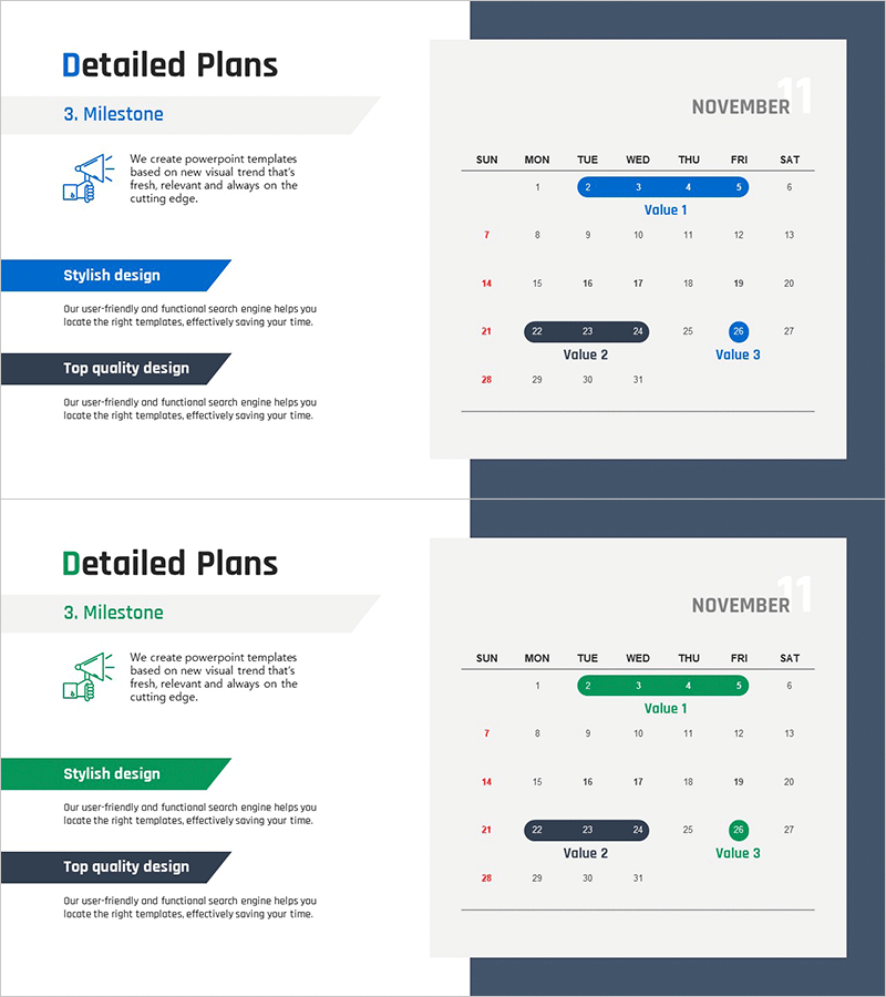 세부 계획 일정표 – 사업 추진 전략의 로드맵