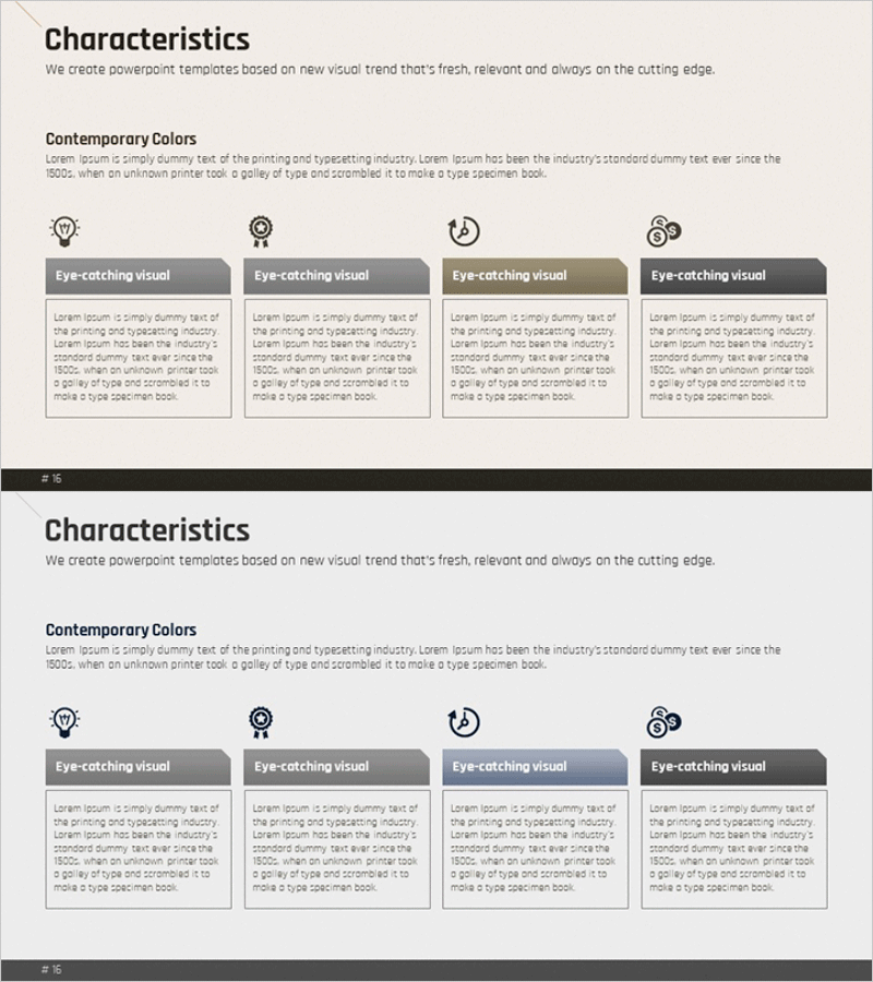 프로그램 특성 소개 다이어그램 – 효과적인 서비스 전달