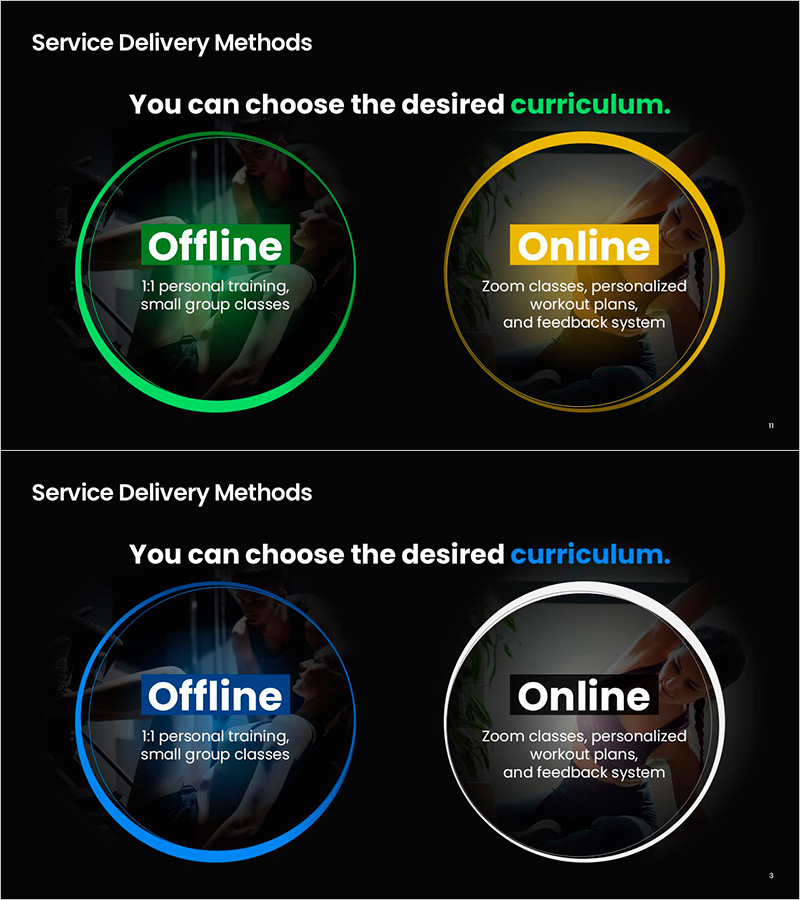 운동 코칭 방법: 오프라인 및 온라인 – 선택할 수 있는 커리큘럼