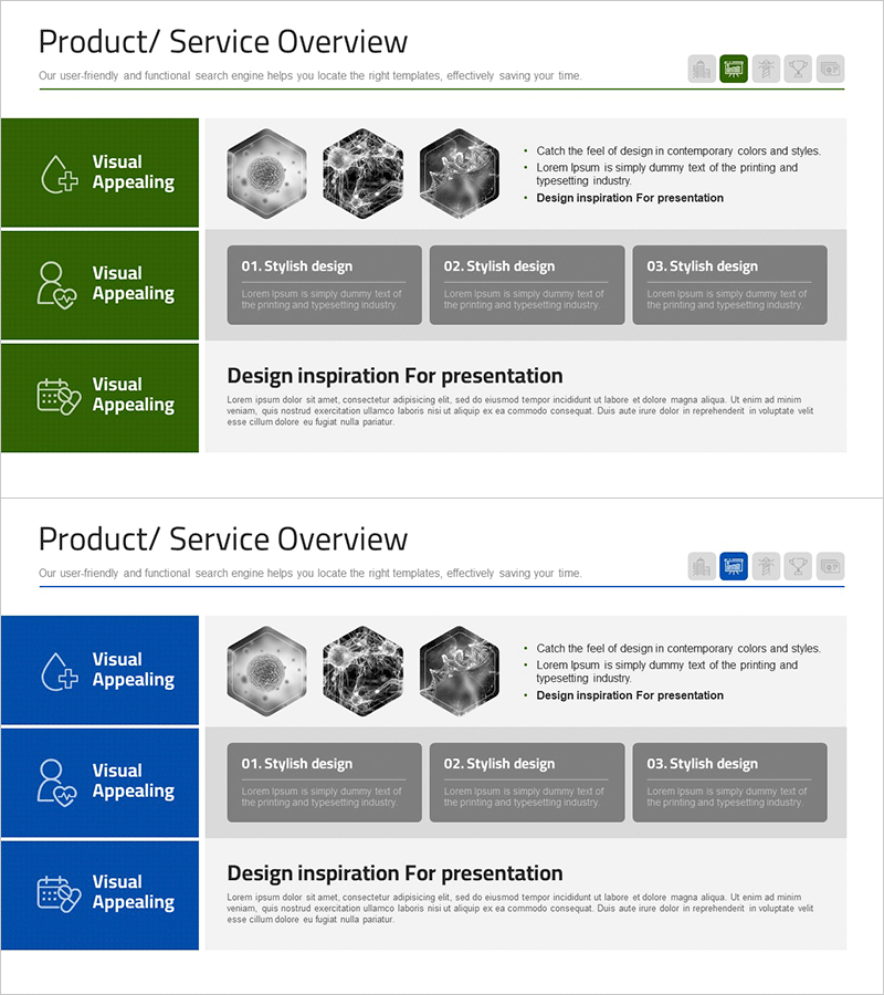 헬스케어 사업 서비스 소개 – 클러스터 다이어그램 활용
