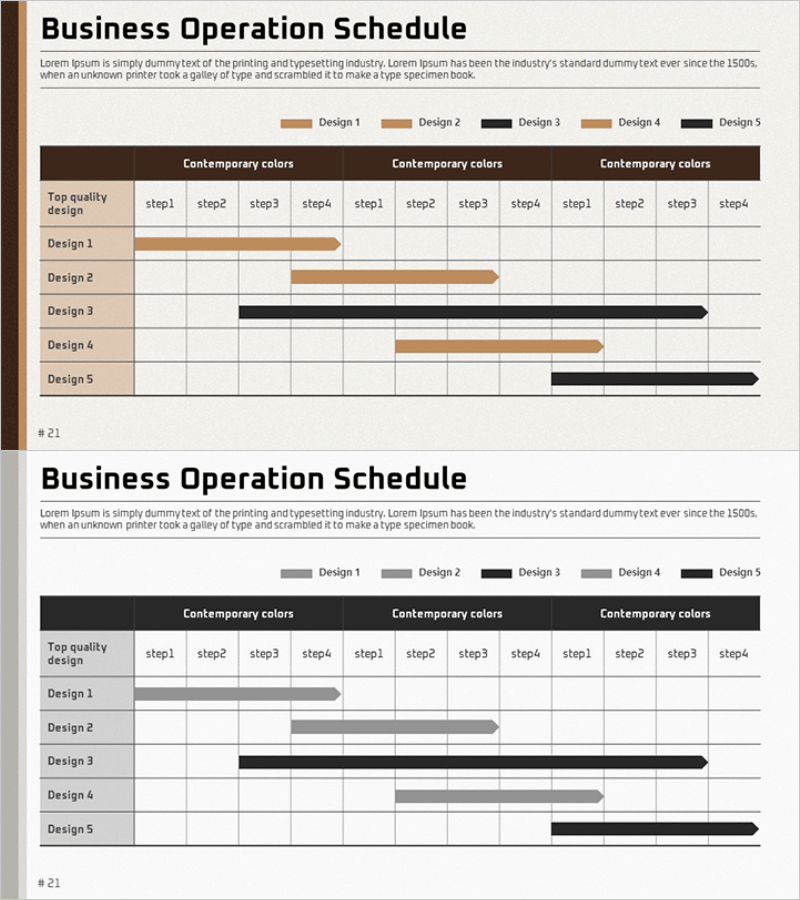 사업 운영 일정 계획표 – 효율적 운영 전략