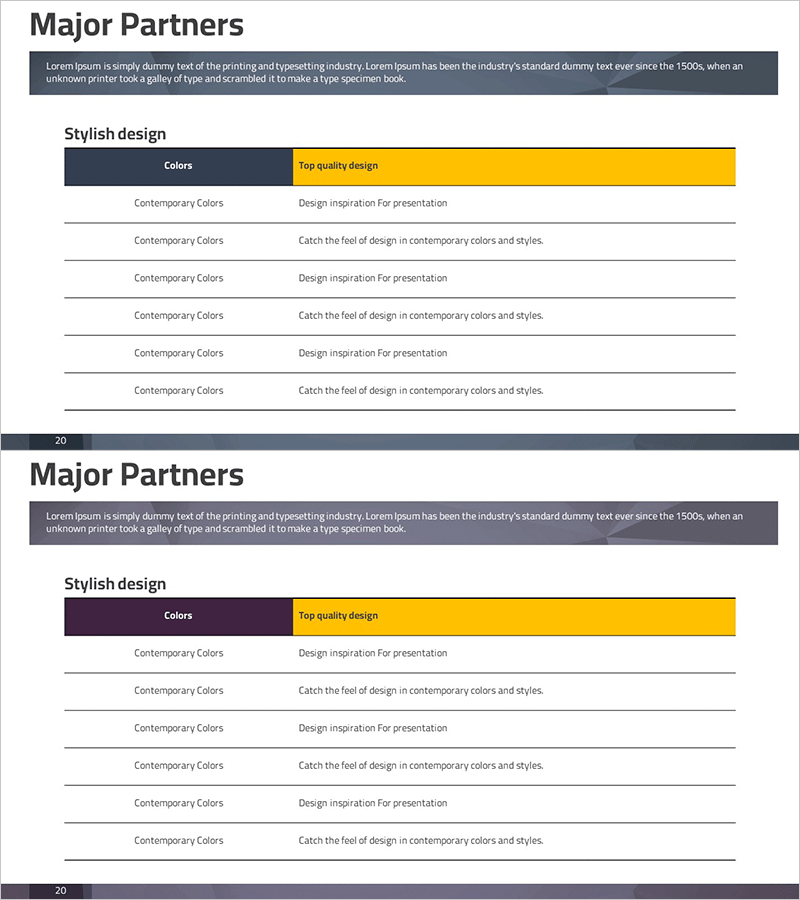 법률 서비스 장점을 소개하는 슬라이드 – 신뢰와 전문성
